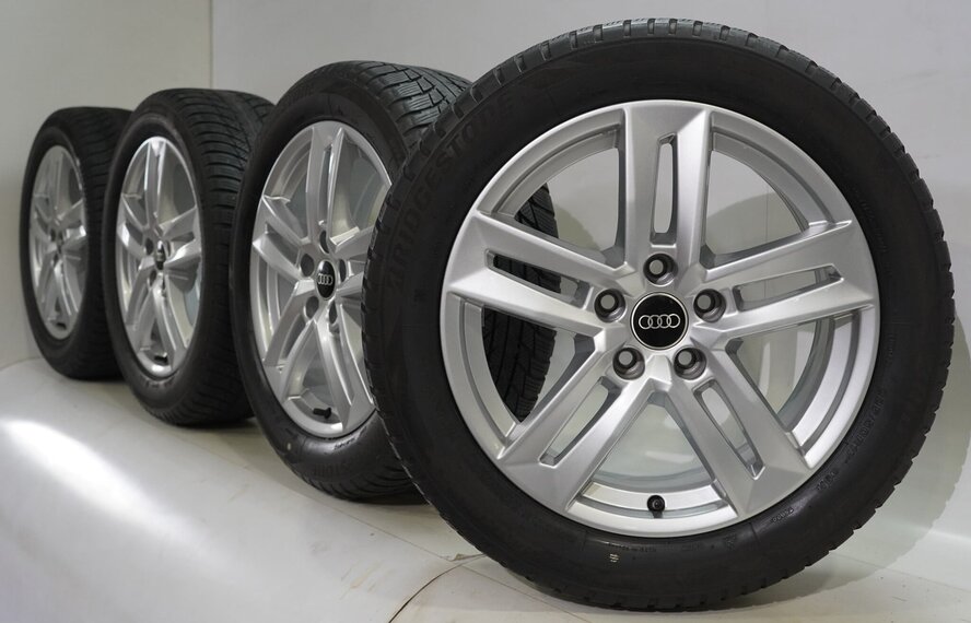 Audi Audi A4 S4 B9 8W 17 inch velgen Bridgestone Winterbanden Origineel