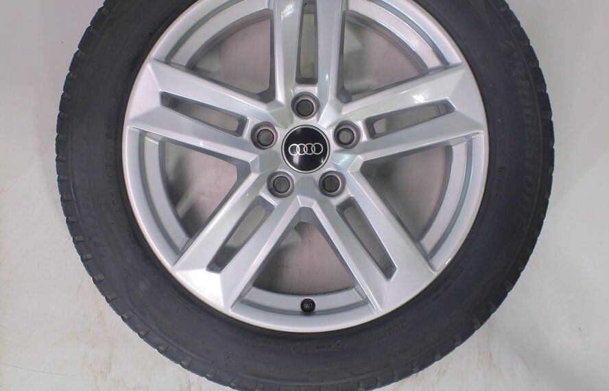 Audi Audi A4 S4 B9 8W 17 inch velgen Bridgestone Winterbanden Origineel