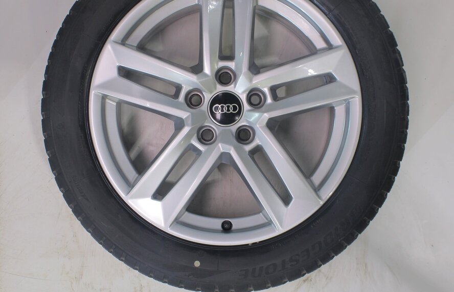 Audi Audi A4 S4 B9 8W 17 inch velgen Bridgestone Winterbanden Origineel