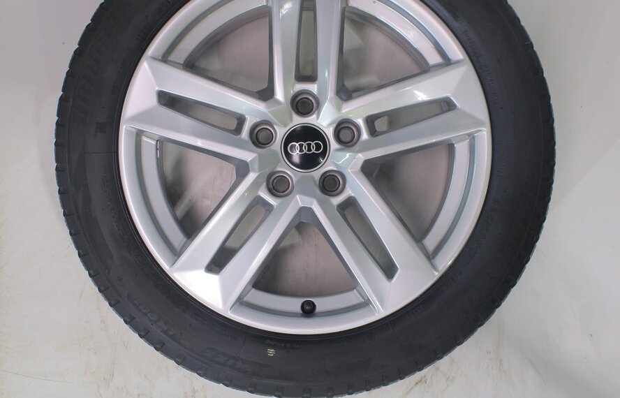 Audi Audi A4 S4 B9 8W 17 inch velgen Bridgestone Winterbanden Origineel
