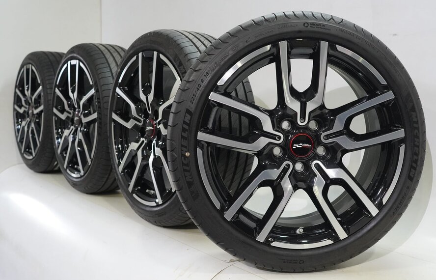 Mini Cooper J01 960 18 inch velgen Michelin Zomerbanden Origineel