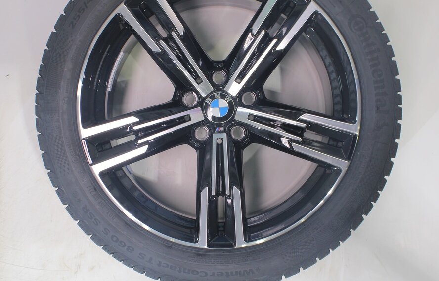 BMW BMW 2 serie 3 serie 4 serie G20 G21 G22 G42 848M 18 inch velgen Continental Runflat Winterbanden Nieuw Origineel