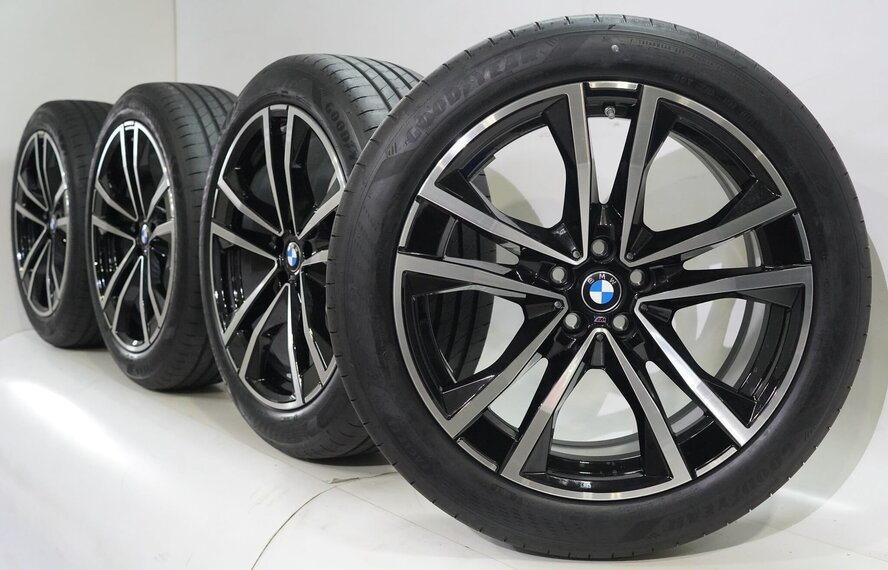BMW BMW iX3 NA5 1048M 20 inch velgen Goodyear Zomerbanden Nieuw Origineel