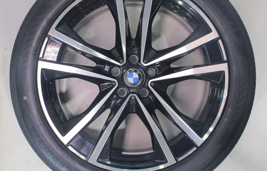 BMW BMW iX3 NA5 1048M 20 inch velgen Goodyear Zomerbanden Nieuw Origineel