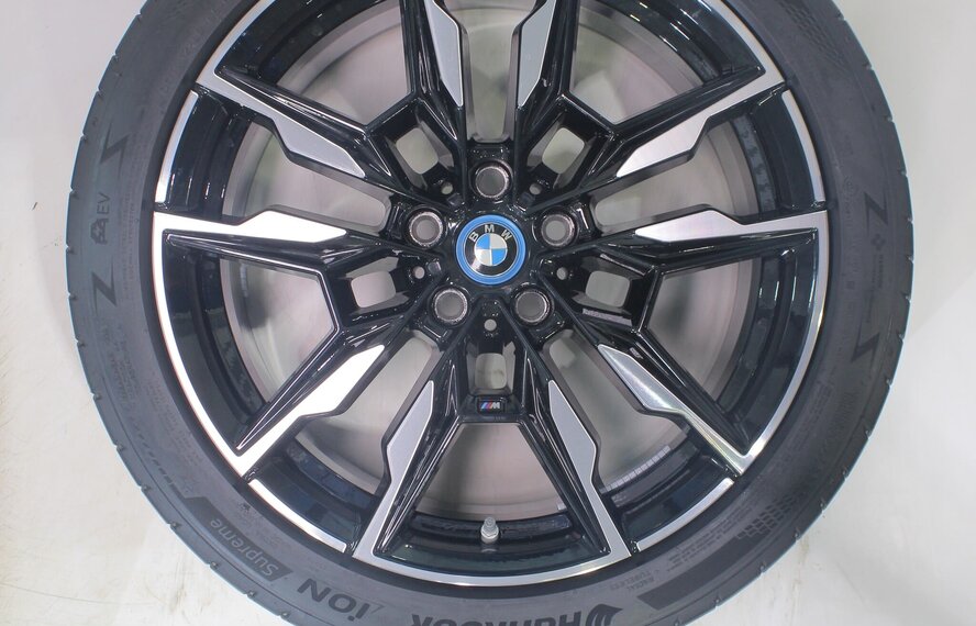 BMW BMW 4 serie i4 G26 861M 19 inch velgen Hankook Zomerbanden Nieuw Origineel