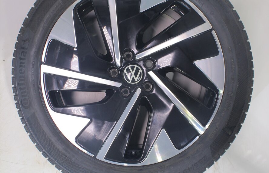 Volkswagen Volkswagen ID7 Hudson 19 inch velgen Continental Winterbanden Origineel