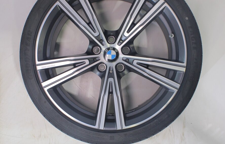 BMW BMW 2 serie 3 serie 4 serie G20 G21 G22 G42 793i 19 inch velgen Goodyear Runflat Zomerbanden Origineel