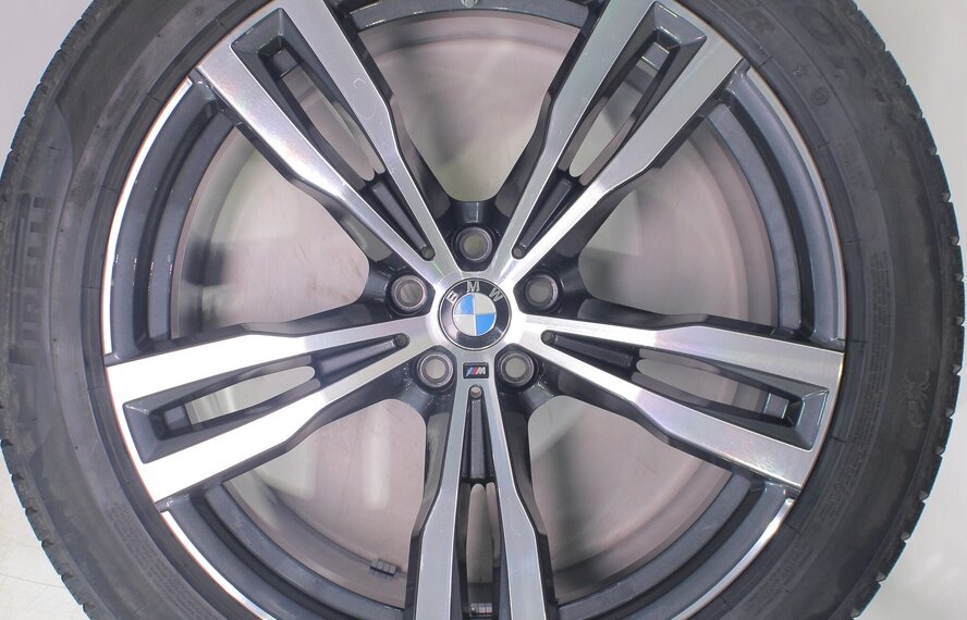 BMW BMW X7 G07 754M 21 inch velgen Pirelli Runflat Winterbanden Origineel