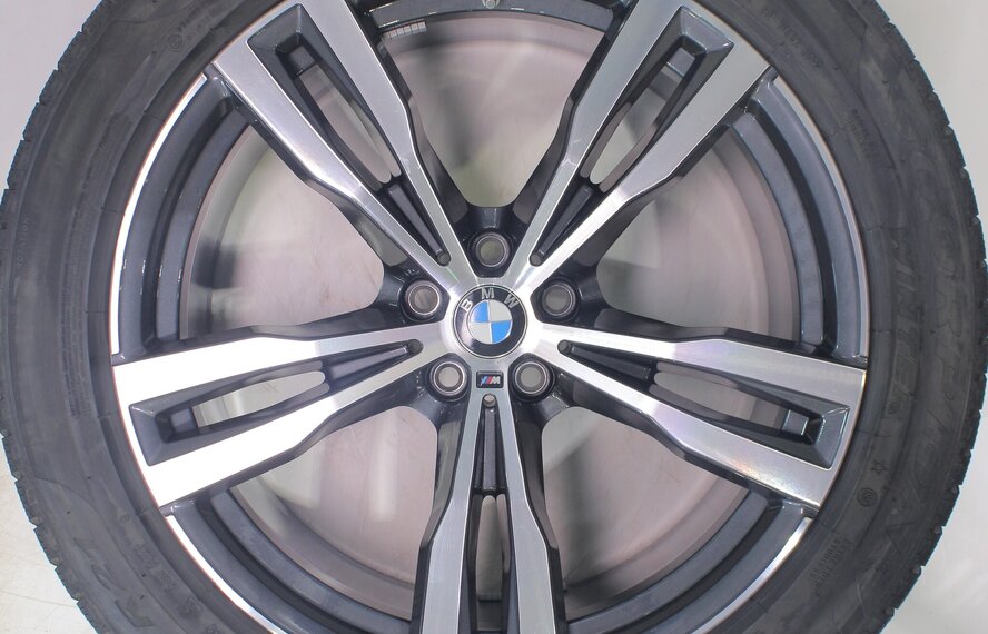 BMW BMW X7 G07 754M 21 inch velgen Pirelli Runflat Winterbanden Origineel