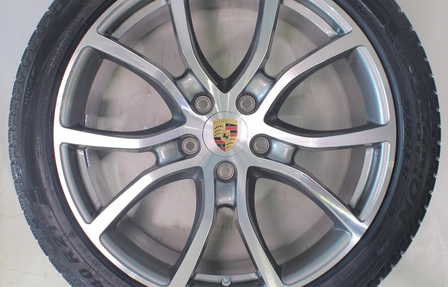 Porsche Porsche Cayenne E3 21 inch velgen Pirelli Winterbanden Nieuw Origineel