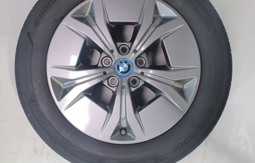 BMW BMW X1 iX1 U11 BEV X2 iX2 U10 864 17 inch velgen Hankook Zomerbanden Origineel