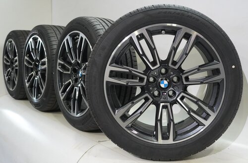 BMW BMW 5 serie i5 G60 G61 935M 19 inch velgen Pirelli Zomerbanden Nieuw Origineel