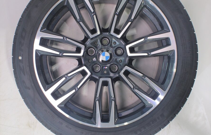 BMW BMW 5 serie i5 G60 G61 935M 19 inch velgen Pirelli Zomerbanden Nieuw Origineel
