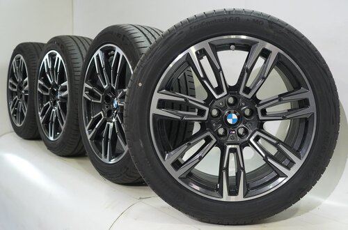 BMW BMW 5 serie i5 G60 G61 935M 19 inch velgen Continental Zomerbanden Origineel