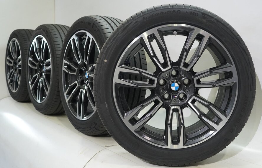 BMW BMW 5 serie i5 G60 G61 935M 19 inch velgen Continental Zomerbanden Origineel