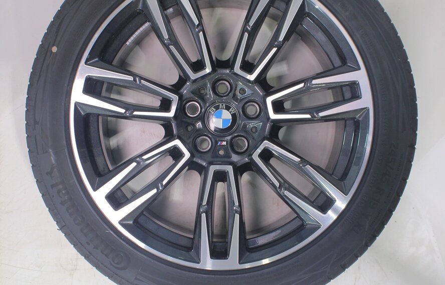 BMW BMW 5 serie i5 G60 G61 935M 19 inch velgen Continental Zomerbanden Origineel