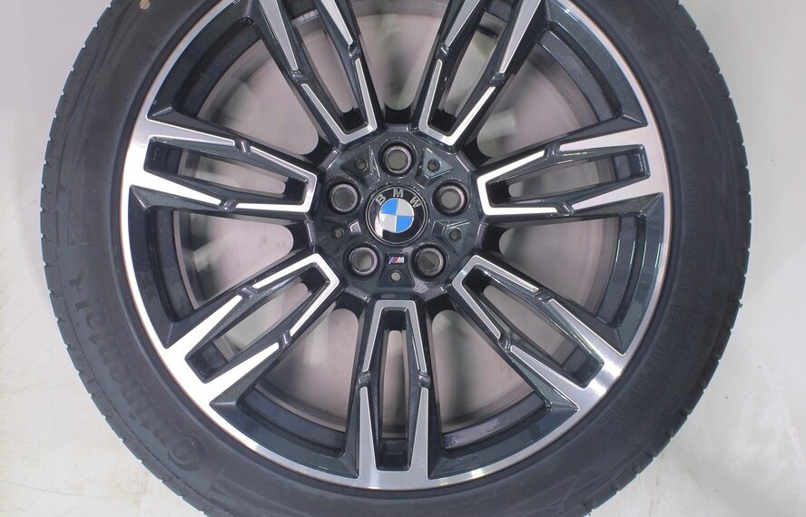 BMW BMW 5 serie i5 G60 G61 935M 19 inch velgen Continental Zomerbanden Origineel