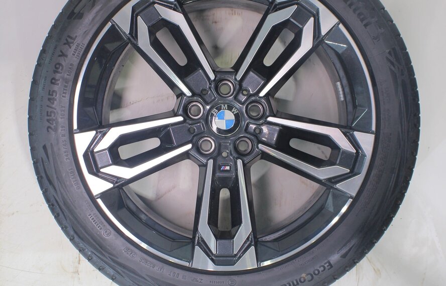 BMW BMW X1 iX1 U11 BEV X2 iX2 U10 871M 19 inch velgen Continental Zomerbanden Origineel