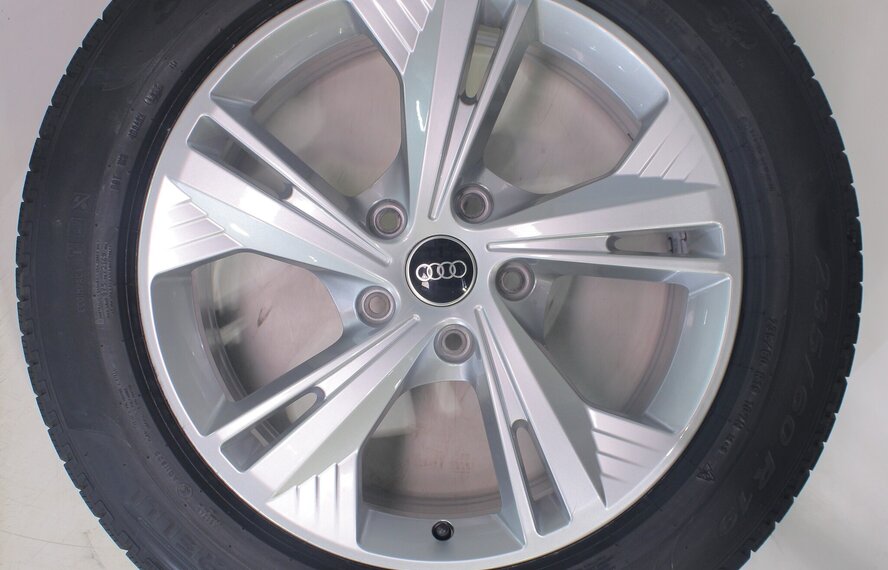 Audi Audi Q6 e-tron 19 inch velgen Pirelli Winterbanden Nieuw Origineel