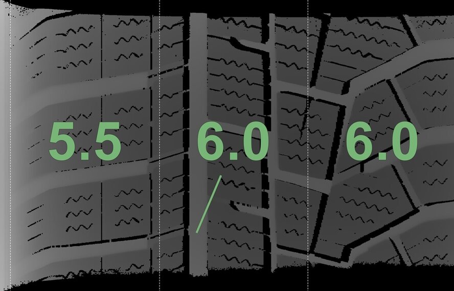 Mini Mini Countryman F60 539 17 inch velgen Hankook Winterbanden Origineel