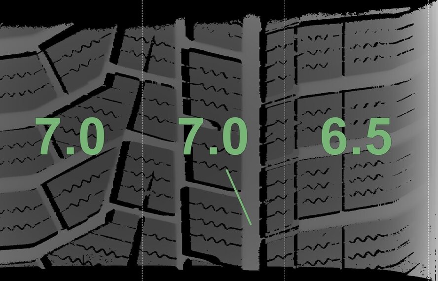 Mini Mini Countryman F60 539 17 inch velgen Hankook Winterbanden Origineel