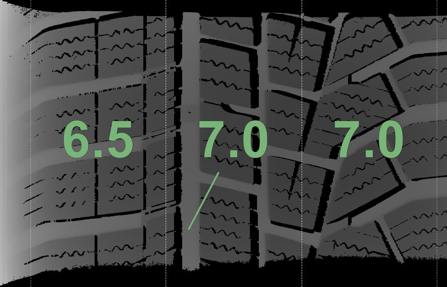 Mini Mini Countryman F60 539 17 inch velgen Hankook Winterbanden Origineel