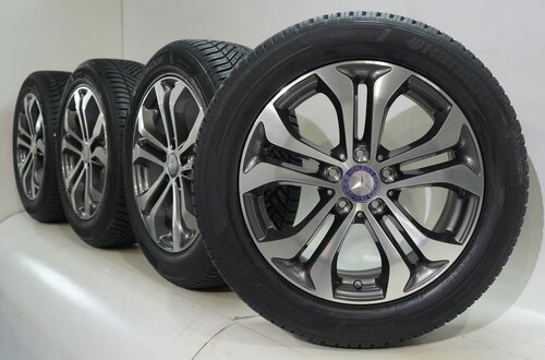 Mercedes Mercedes V-klasse W447 17 inch velgen Hankook All-Season (4 seizoenen) Nieuw Origineel