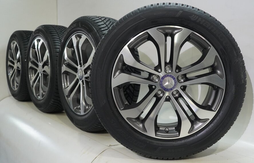 Mercedes Mercedes V-klasse W447 17 inch velgen Hankook All-Season (4 seizoenen) Nieuw Origineel