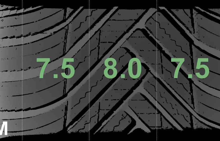 Mercedes Mercedes V-klasse W447 17 inch velgen Hankook All-Season (4 seizoenen) Nieuw Origineel