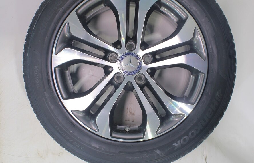 Mercedes Mercedes V-klasse W447 17 inch velgen Hankook All-Season (4 seizoenen) Nieuw Origineel