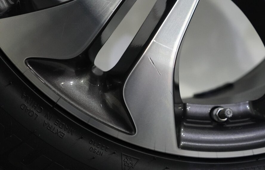 Mercedes Mercedes V-klasse W447 17 inch velgen Hankook All-Season (4 seizoenen) Nieuw Origineel
