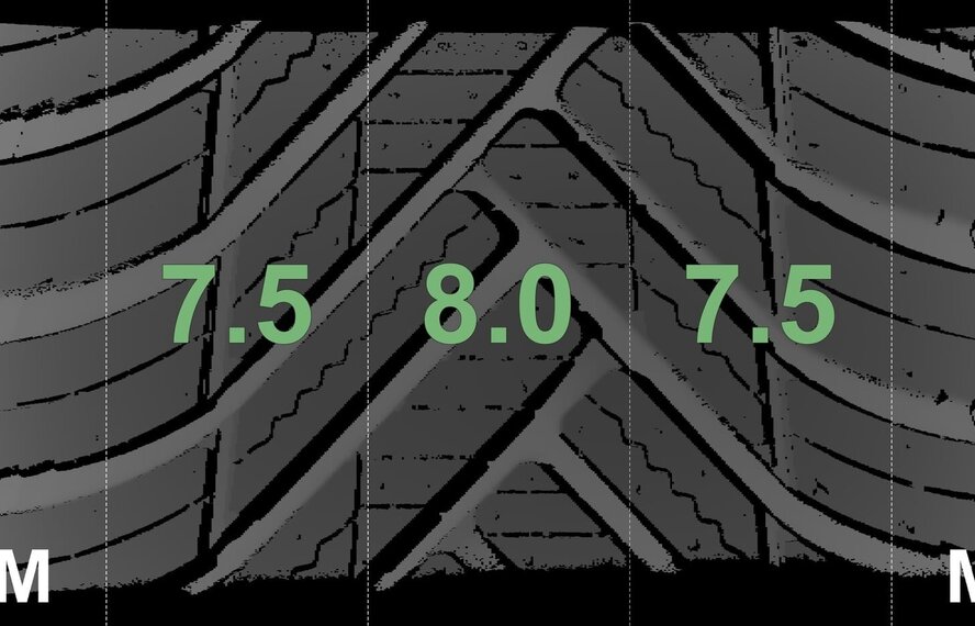 Mercedes Mercedes V-klasse W447 17 inch velgen Hankook All-Season (4 seizoenen) Nieuw Origineel