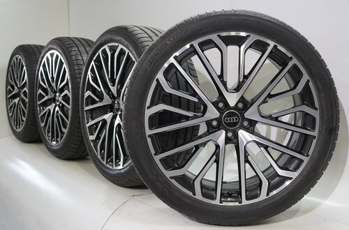 Audi Audi Q5 8MA 21 inch velgen Bridgestone Zomerbanden Origineel