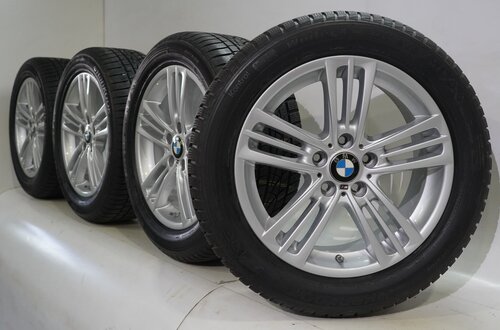 BMW BMW X3 X4 F25 F26 M368 18 inch velgen Hankook Runflat Winterbanden Origineel