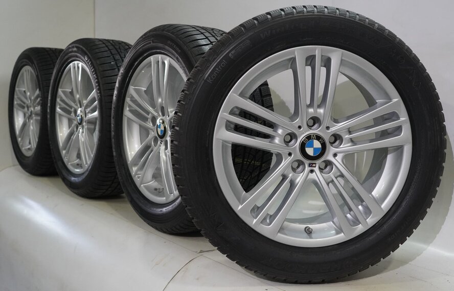 BMW BMW X3 X4 F25 F26 M368 18 inch velgen Hankook Runflat Winterbanden Origineel