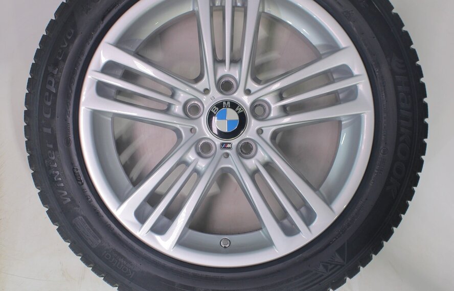 BMW BMW X3 X4 F25 F26 M368 18 inch velgen Hankook Runflat Winterbanden Origineel