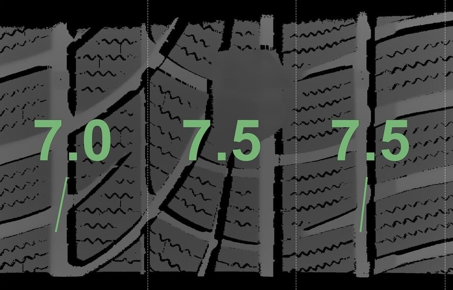 BMW BMW X3 X4 F25 F26 M368 18 inch velgen Hankook Runflat Winterbanden Origineel