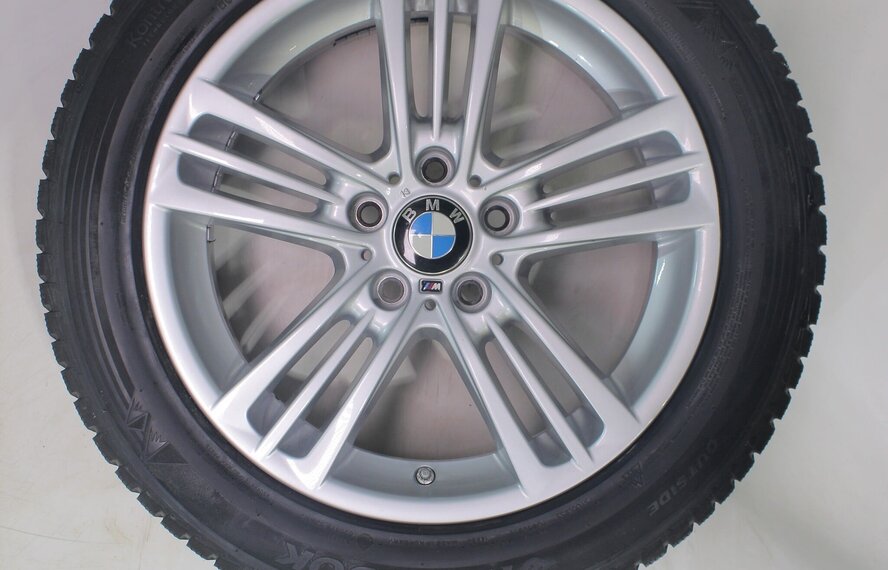 BMW BMW X3 X4 F25 F26 M368 18 inch velgen Hankook Runflat Winterbanden Origineel