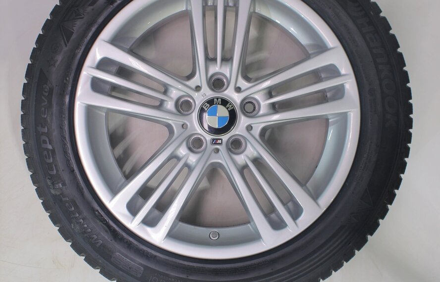 BMW BMW X3 X4 F25 F26 M368 18 inch velgen Hankook Runflat Winterbanden Origineel