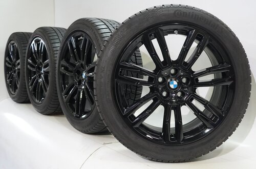 BMW BMW 5 serie i5 G60 G61 935M 19 inch velgen Continental Runflat Winterbanden Origineel