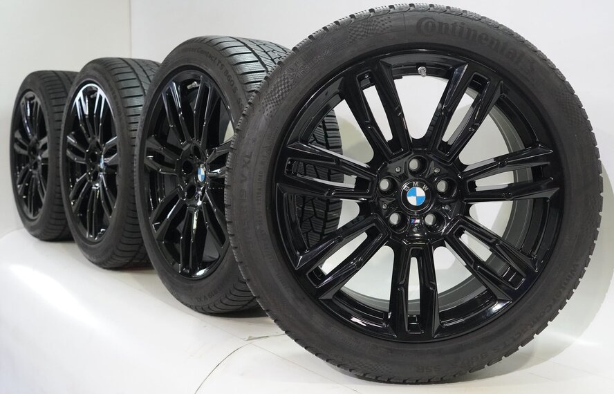 BMW BMW 5 serie i5 G60 G61 935M 19 inch velgen Continental Runflat Winterbanden Origineel