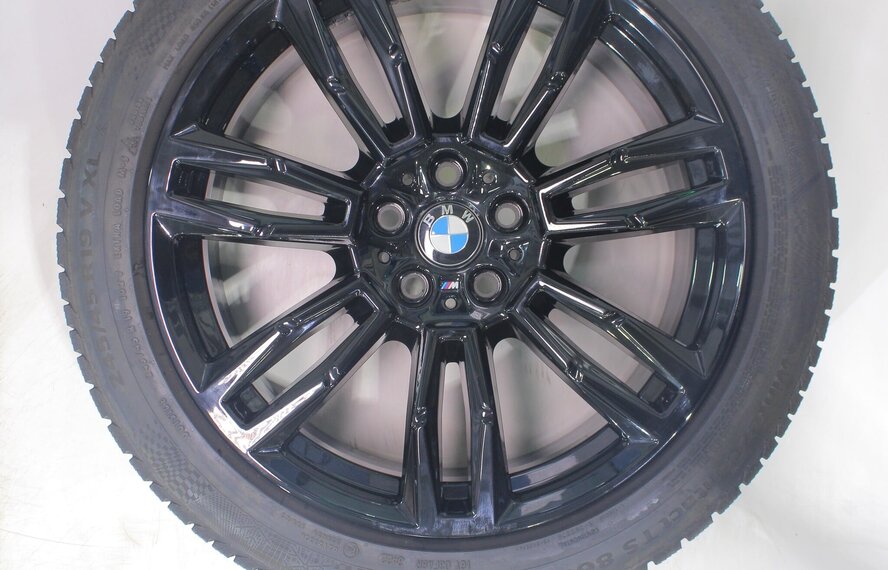 BMW BMW 5 serie i5 G60 G61 935M 19 inch velgen Continental Runflat Winterbanden Origineel