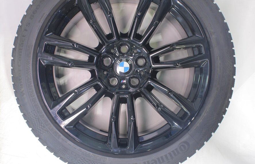 BMW BMW 5 serie i5 G60 G61 935M 19 inch velgen Continental Runflat Winterbanden Origineel