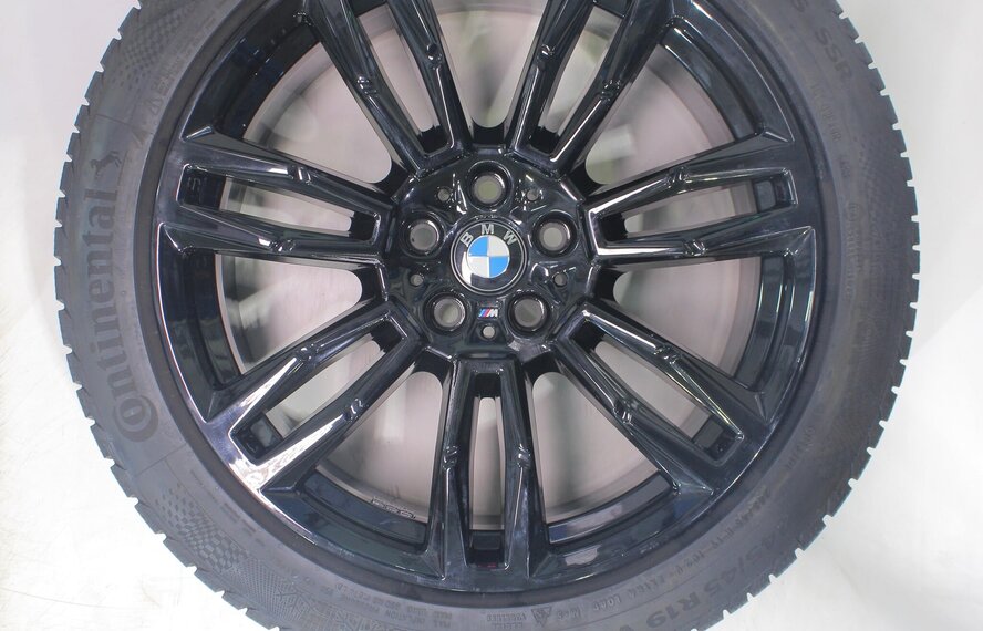 BMW BMW 5 serie i5 G60 G61 935M 19 inch velgen Continental Runflat Winterbanden Origineel