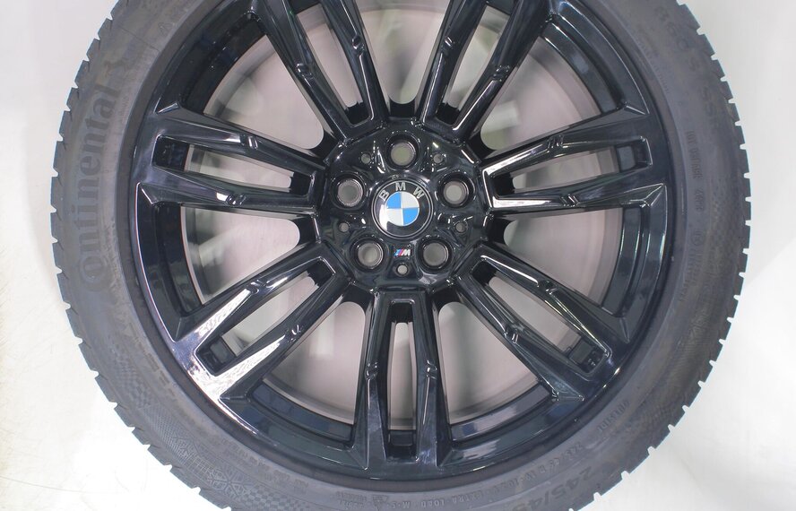 BMW BMW 5 serie i5 G60 G61 935M 19 inch velgen Continental Runflat Winterbanden Origineel