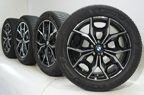 BMW BMW X3 X4 G01 G02 887M 19 inch velgen Michelin Runflat Winterbanden Origineel
