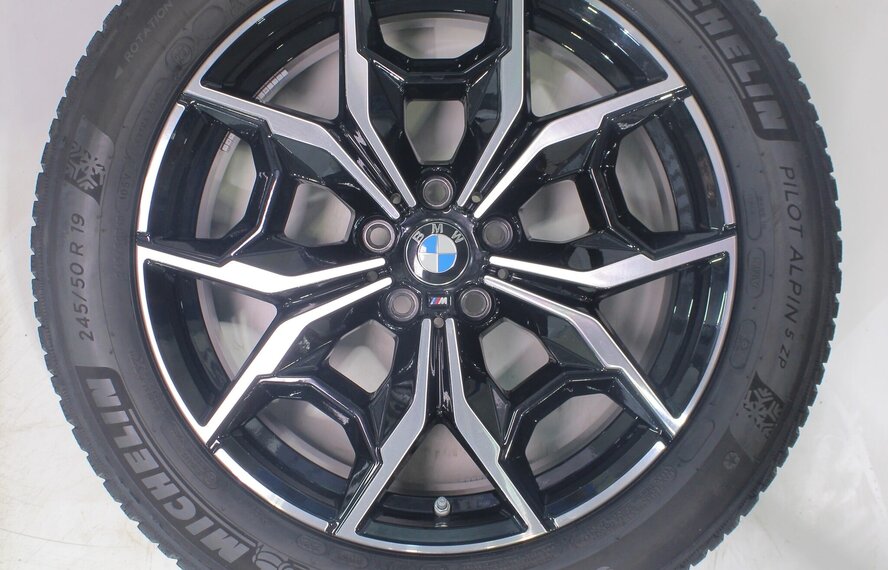 BMW BMW X3 X4 G01 G02 887M 19 inch velgen Michelin Runflat Winterbanden Origineel