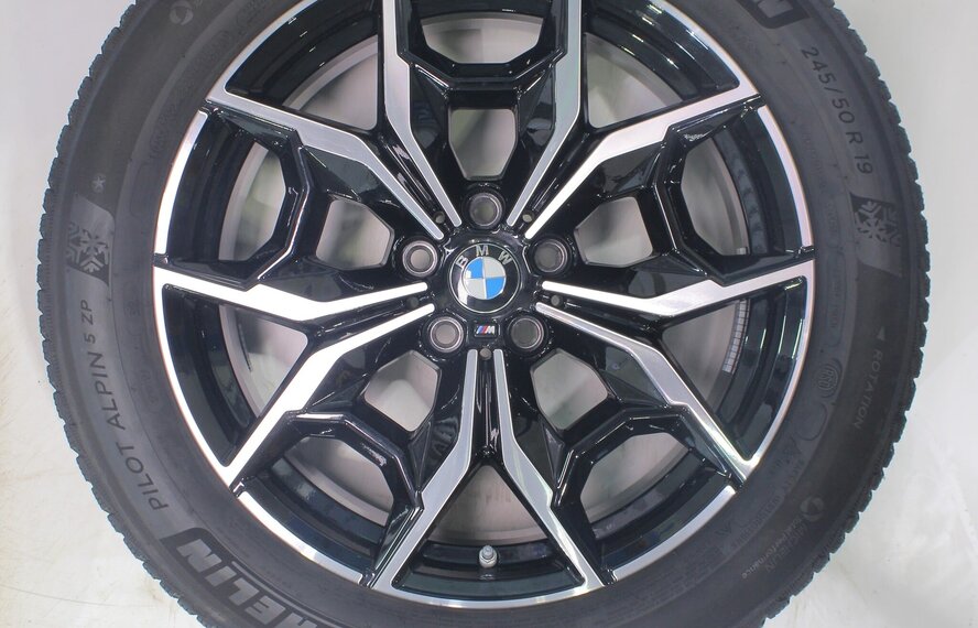 BMW BMW X3 X4 G01 G02 887M 19 inch velgen Michelin Runflat Winterbanden Origineel