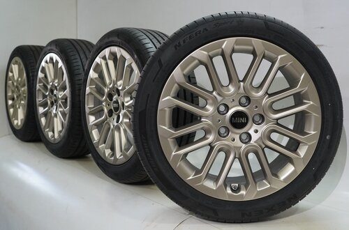 Mini F65 / F66 F67 One / Cooper / Cooper D / Cooper S 17 inch velgen Nexen Zomerbanden Nieuw Origineel