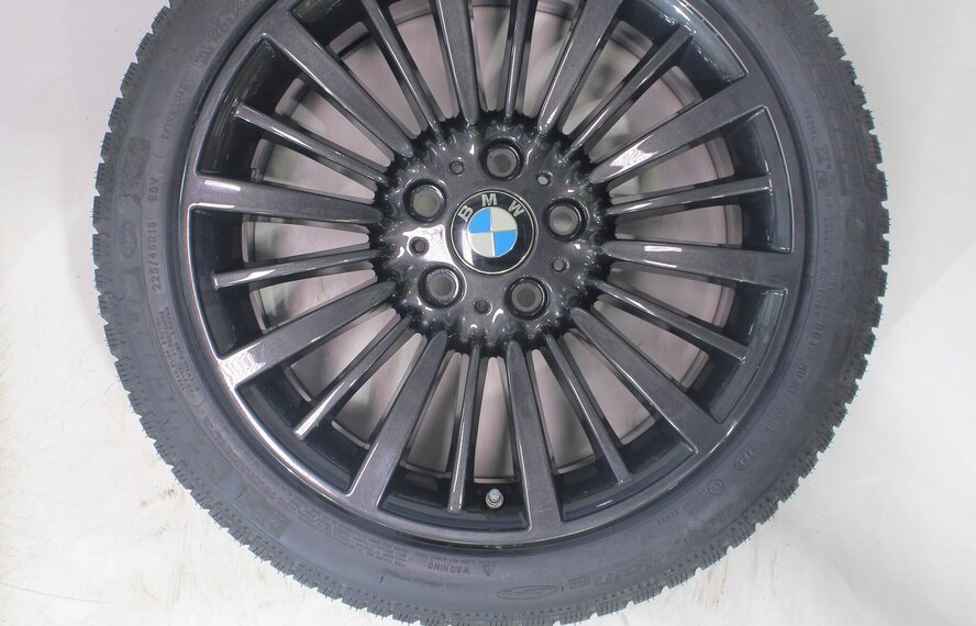 BMW BMW 3 4 serie F30 F31 F32 F33 F36 416 18 inch velgen Michelin Winterbanden Nieuw Origineel